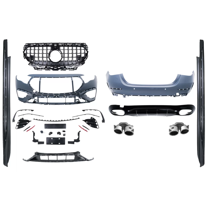 Kit carrozzeria compatibile con Mercedes Classe E W214 (2023-2026) Conversion to E53 design Terminal