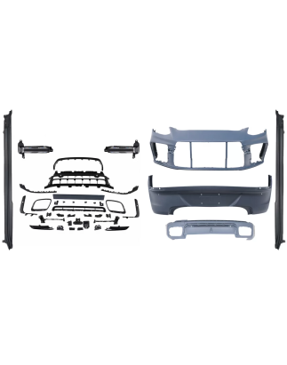 Kit carrozzeria completo compatibile con Porsche Panamera 971 (2017-2023) Conversion to 976 2024 des