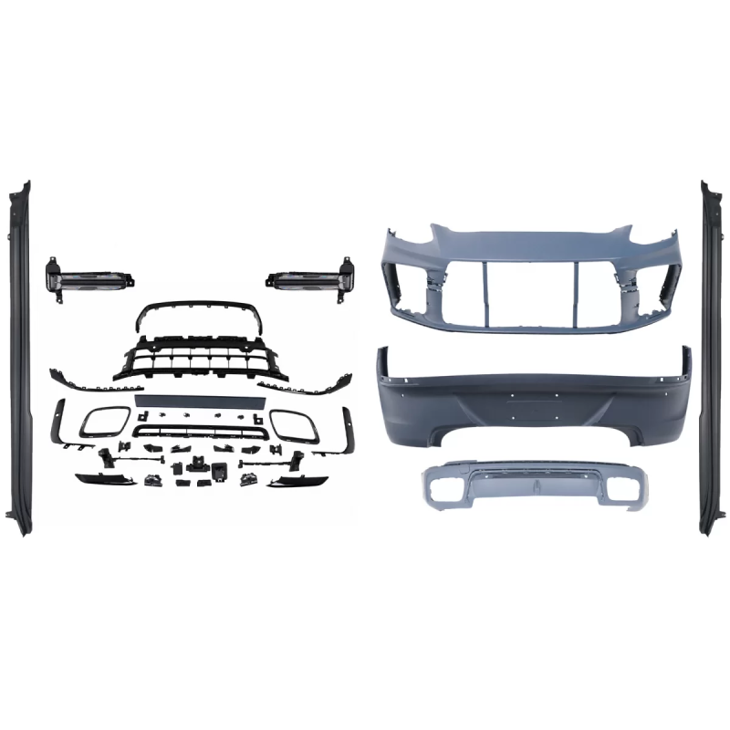 Kit carrozzeria completo compatibile con Porsche Panamera 971 (2017-2023) Conversion to 976 2024 des