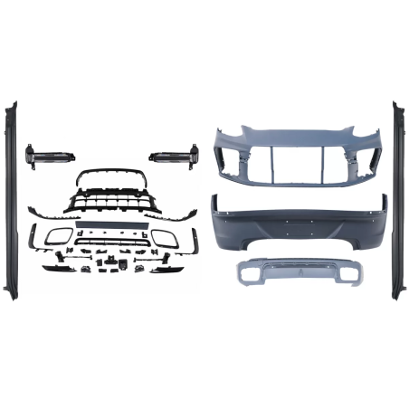 Kit carrozzeria completo compatibile con Porsche Panamera 971 (2017-2023) Conversion to 976 2024 des