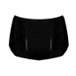 Cofano Cofano compatibile con Mercedes CLS W218 C218 X218 (2011-2018) CLS63 design (Cod. K-HDMBW218A