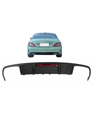 Paraurti posteriore Diffusore compatibile con Mercedes CLS Berlina W218 (2011-2017) Only for AMG Spo