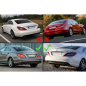 Paraurti posteriore Diffusore compatibile con Mercedes CLS Berlina W218 (2011-2017) Only for AMG Spo