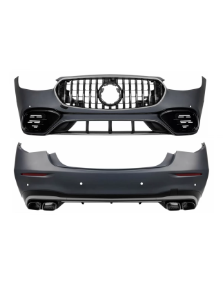 Conversion Kit carrozzeria compatibile con Mercedes S-Classe W223 Berlina (2020-in poi) S63 design (