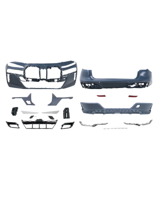 Kit carrozzeria compatibile con BMW 7 Serie G70 (2022-in poi) M-Tech design (Cod. K-CBBMG70MT)