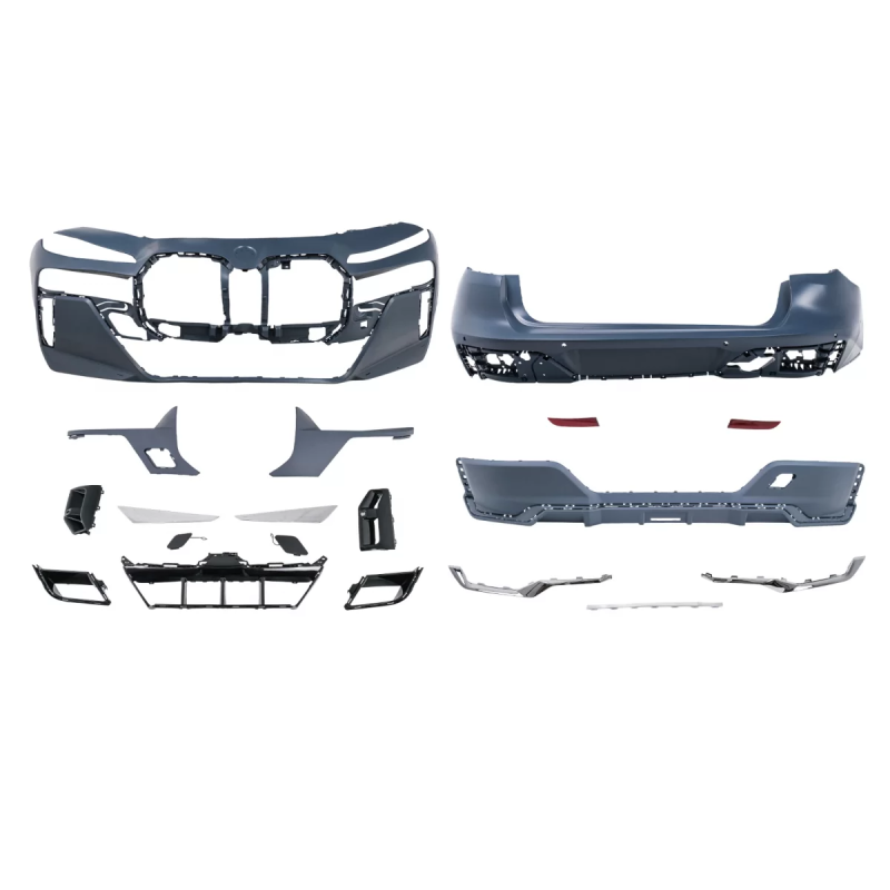 Kit carrozzeria compatibile con BMW 7 Serie G70 (2022-in poi) M-Tech design (Cod. K-CBBMG70MT)