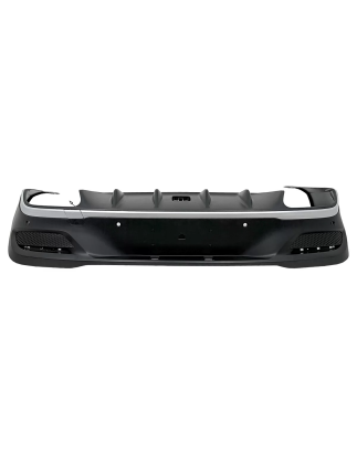 Diffusore posteriore con Terminali di scarico compatibile con Mercedes GLE C167 Sport Line (2019-202