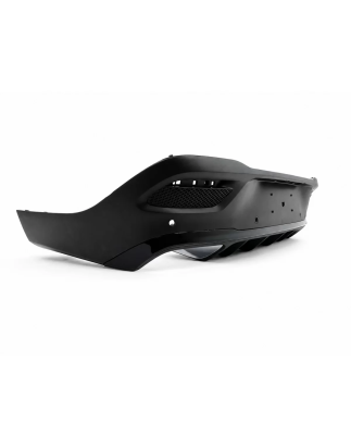 Diffusore posteriore con Terminali di scarico compatibile con Mercedes GLE C167 Sport Line (2019-202