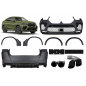 Kit carrozzeria completo compatibile con BMW X6 G06 (2018-2022) X6M design (Cod. K-CBBMG06X6MAP)