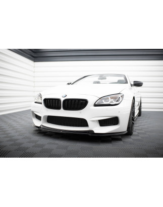 SPLITTER ANTERIORE V.2 BMW M6 Gran Coupe / Coupe / Cabriolet F06 / F13 / F12 (Cod. M-BM-6-06-M-GC-FD