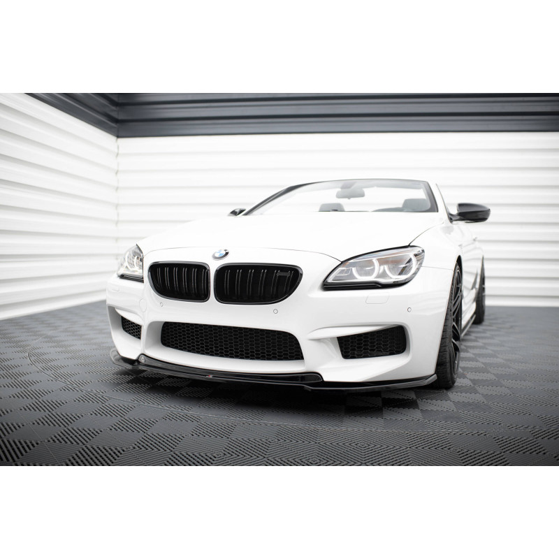 SPLITTER ANTERIORE V.2 BMW M6 Gran Coupe / Coupe / Cabriolet F06 / F13 / F12 (Cod. M-BM-6-06-M-GC-FD SPLITTER ANTERIORE V.2 BMW M6 Gran Coupe / Coupe / Cabriolet F06 / F13 / F12 (Cod. M-BM-6-06-M-GC-FD