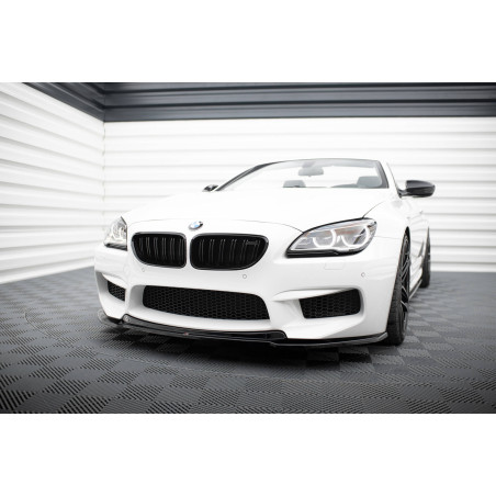 SPLITTER ANTERIORE V.2 BMW M6 Gran Coupe / Coupe / Cabriolet F06 / F13 / F12 (Cod. M-BM-6-06-M-GC-FD