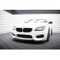 SPLITTER ANTERIORE V.2 BMW M6 Gran Coupe / Coupe / Cabriolet F06 / F13 / F12 (Cod. M-BM-6-06-M-GC-FD SPLITTER ANTERIORE V.2 BMW M6 Gran Coupe / Coupe / Cabriolet F06 / F13 / F12 (Cod. M-BM-6-06-M-GC-FD