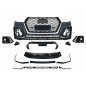 Paraurti anteriore compatibile con Audi Q5 SUV FY (2017-2020) RS design (Cod. K-FBAUQ5FYSLAP)