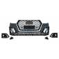 Paraurti anteriore compatibile con Audi Q5 SUV FY (2017-2020) RS design (Cod. K-FBAUQ5FYSLAP)
