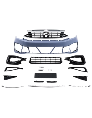 Paraurti anteriore compatibile con VW Passat B8.5 3G Berlina Variant (2019-2023) R design (Cod. K-FB