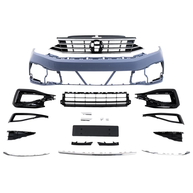Paraurti anteriore compatibile con VW Passat B8.5 3G Berlina Variant (2019-2023) R design (Cod. K-FB