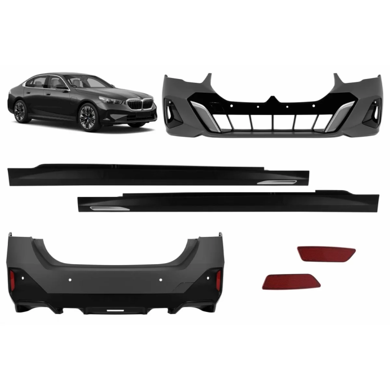 Kit carrozzeria compatibile con BMW 5 Serie G60 (2023-) M-Tech design (Cod. K-CBBMG60MTAP)