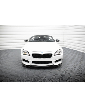 SPLITTER ANTERIORE V.2 BMW M6 Gran Coupe / Coupe / Cabriolet F06 / F13 / F12 (Cod. M-BM-6-06-M-GC-FD