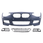 Paraurti anteriore compatibile con BMW 1 Serie F20 F21 (2011-08.2014) design M-Technik (Cod. K-FBBMF