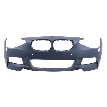 Paraurti anteriore compatibile con BMW 1 Serie F20 F21 (2011-08.2014) design M-Technik (Cod. K-FBBMF