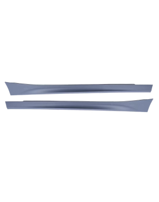 Minigonne laterali compatibile con BMW 1 Serie F20 Hatchback (2011-2019) 5 Doors design M-Technik (C