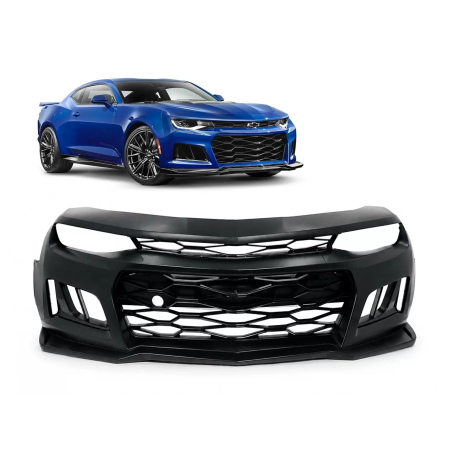 Paraurti anteriore compatibile con Chevrolet Camaro LT RS SS (2015-2018) (Cod. K-FBCHECAMAROZL1VL)