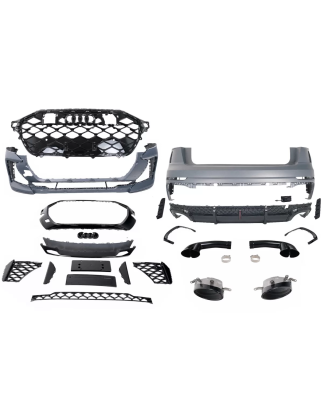 Kit carrozzeria compatibile con Audi Q8 SUV Facelift (2024-) RS design (Cod. K-CBAUQ8FLRS)