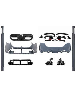 Kit carrozzeria compatibile con BMW 5 Serie G60 (2023-) design M5 (Cod. K-CBBMG60M5)