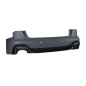 Paraurti posteriore compatibile con Audi A6 C8 4K Berlina (2018-in poi) RS design (Cod. K-RBAUA64KRS