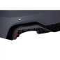 Paraurti posteriore compatibile con Audi A6 C8 4K Berlina (2018-in poi) RS design (Cod. K-RBAUA64KRS