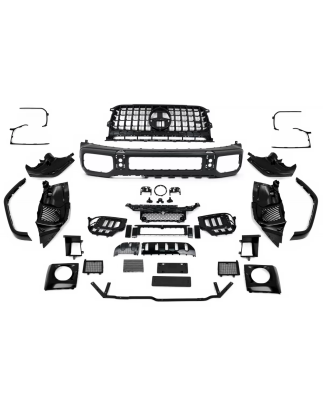 Kit carrozzeria compatibile con Mercedes G-Classe W465 (2024-in poi) G63 design (Cod. K-CBMBW465G63)