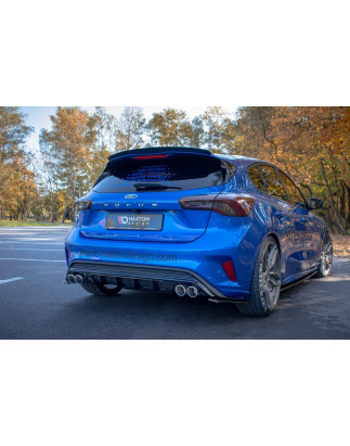 Sottoparaurti posteriore Ford Focus Hatchabck ST-Line (Cod. M-FO-FO-4-STLINE-RS2G)