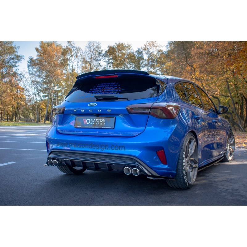 Sottoparaurti posteriore Ford Focus Hatchabck ST-Line (Cod. M-FO-FO-4-STLINE-RS2G)