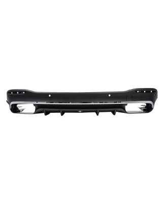 Diffusore posteriore con Terminali di scarico compatibile con Mercedes GLE W167 SUV V167 Sport Line 