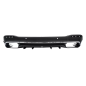 Diffusore posteriore con Terminali di scarico compatibile con Mercedes GLE W167 SUV V167 Sport Line 