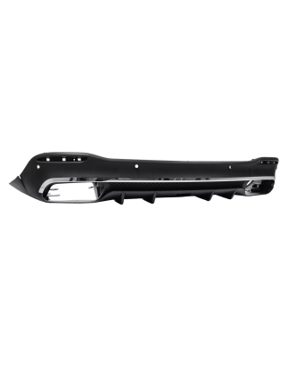Diffusore posteriore con Terminali di scarico compatibile con Mercedes GLE W167 SUV V167 Sport Line 