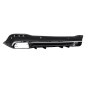 Diffusore posteriore con Terminali di scarico compatibile con Mercedes GLE W167 SUV V167 Sport Line 