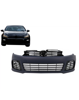 Paraurti anteriore compatibile con VW Golf 6 VI (2008-2013) R20 look (Cod. K-FBVWG6R20CN)