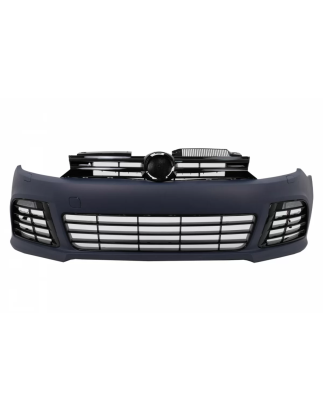 Paraurti anteriore compatibile con VW Golf 6 VI (2008-2013) R20 look (Cod. K-FBVWG6R20CN)