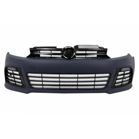 Paraurti anteriore compatibile con VW Golf 6 VI (2008-2013) R20 look (Cod. K-FBVWG6R20CN)