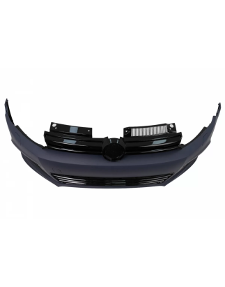 Paraurti anteriore compatibile con VW Golf 6 VI (2008-2013) R20 look (Cod. K-FBVWG6R20CN)