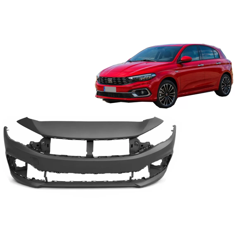 Paraurti anteriore compatibile con FIAT TIPO 356 (2021-2026) Aluminium Life design (Cod. K-FBFTPO356