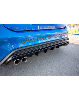 Sottoparaurti posteriore Ford Focus Hatchabck ST-Line (Cod. M-FO-FO-4-STLINE-RS2G)