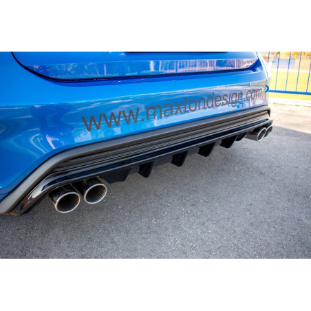 Sottoparaurti posteriore Ford Focus Hatchabck ST-Line (Cod. M-FO-FO-4-STLINE-RS2G)