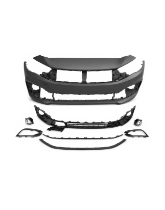 Paraurti anteriore compatibile con FIAT TIPO 356 (2021-2026) nero Life design (Cod. K-FBFTPO356B)