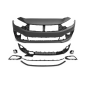 Paraurti anteriore compatibile con FIAT TIPO 356 (2021-2026) nero Life design (Cod. K-FBFTPO356B)