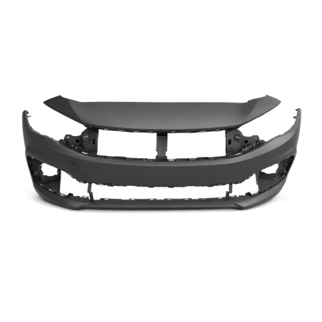 Paraurti anteriore compatibile con FIAT TIPO 356 (2021-2026) nero Life design (Cod. K-FBFTPO356B)