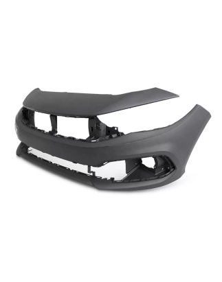 Paraurti anteriore compatibile con FIAT TIPO 356 (2021-2026) nero Life design (Cod. K-FBFTPO356B)