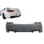 Paraurti posteriore compatibile con BMW 6 Serie M6 F06 Gran F12 Cabrio F13 & M6 (2011-2017) (Cod. K-